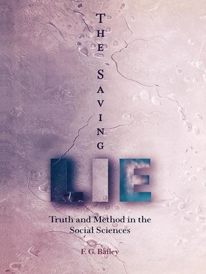 cover image of The Saving Lie